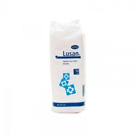 ALGODON ZIG ZAG LUSAN PURO 50G