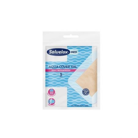 SALVELOX MAXI AGUA 76*54MM 5U