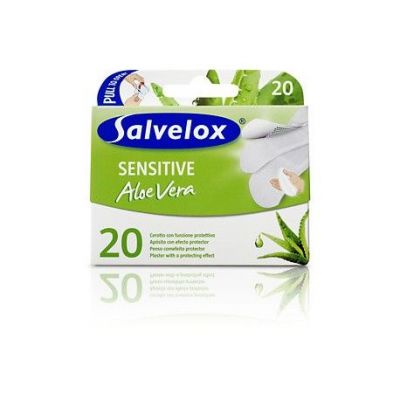 SALVELOX SENSITIVE ALOE VERA20