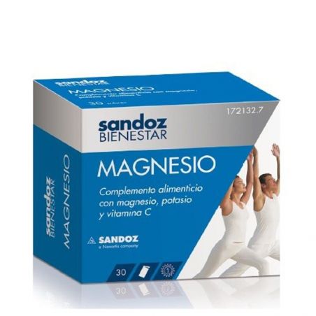 SANDOZ BIENESTAR MAGN 30 SOB