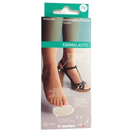 ALMOHADILLA PLANTAR DISCRETA