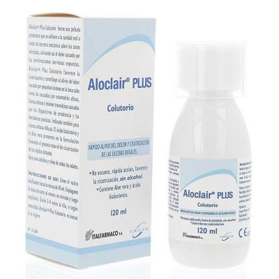 ALOCLAIR PLUS COLUTORIO 120 ML