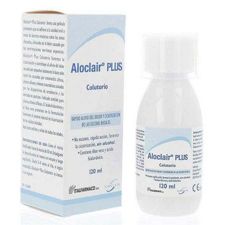 ALOCLAIR PLUS COLUTORIO 120 ML