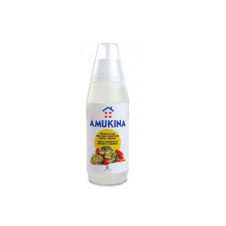 AMUKINA DESINF VERD-FRUT 500ML