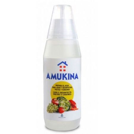 AMUKINA DESINF VERD-FRUT 500ML
