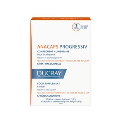 ANACAPS PROGRESSIV 30 CAPS