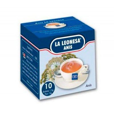 ANIS  LEONESA 10 BOLS