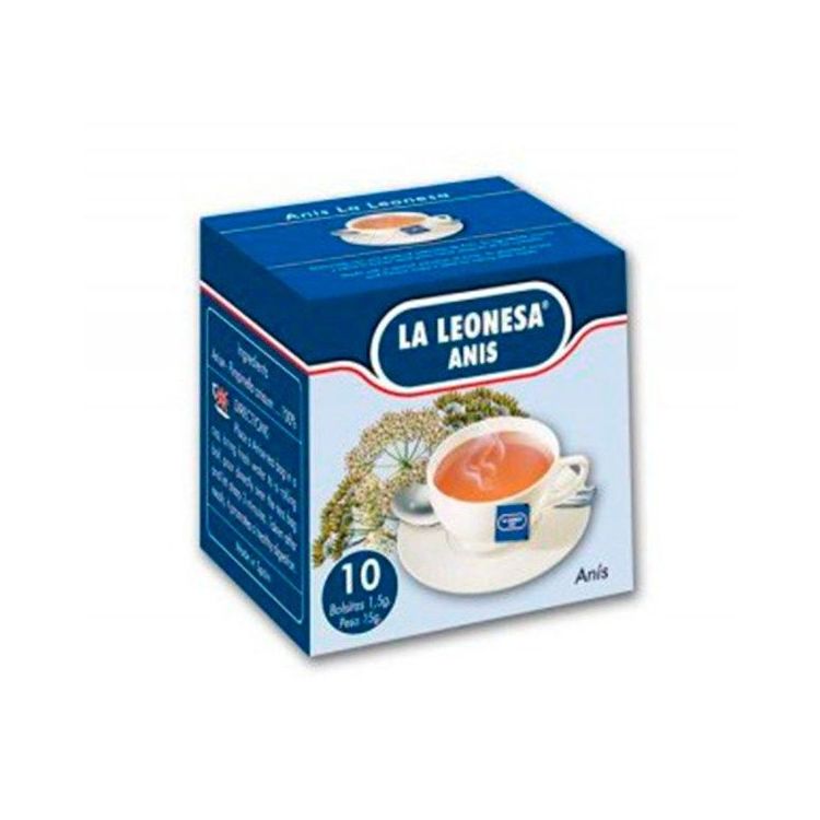 ANIS  LEONESA 10 BOLS