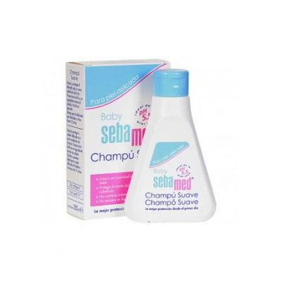 SEBA MED BABY CHAMPU SUAVE 250