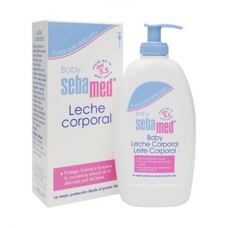 SEBA MED BABY LECHE CORP 400ML