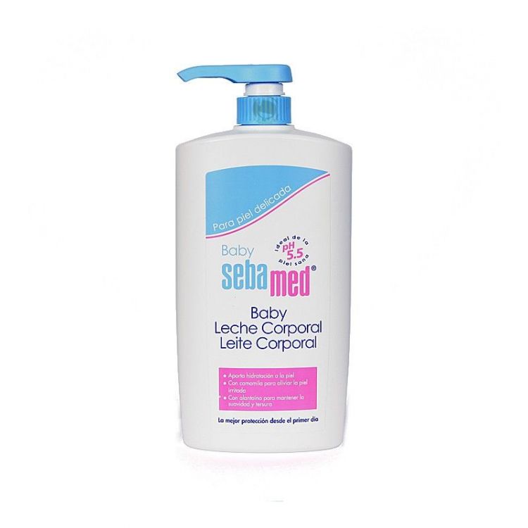 SEBA MED BABY LECHE CORP 750