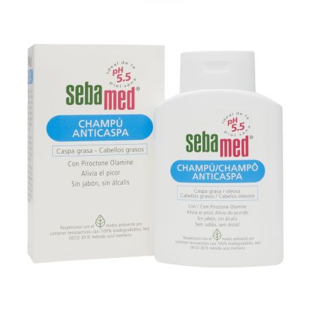 SEBA MED CHAMPU DERMATOL 200ML