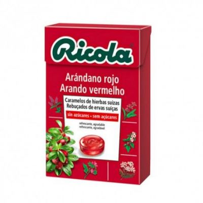 RICOLA ARANDANO S-AZ CAJA