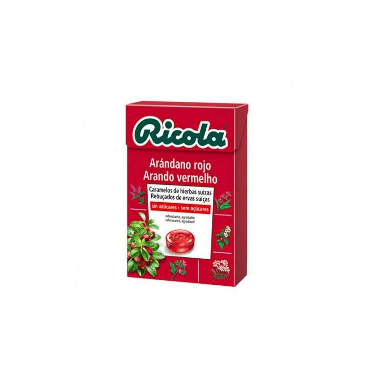 RICOLA ARANDANO S-AZ CAJA