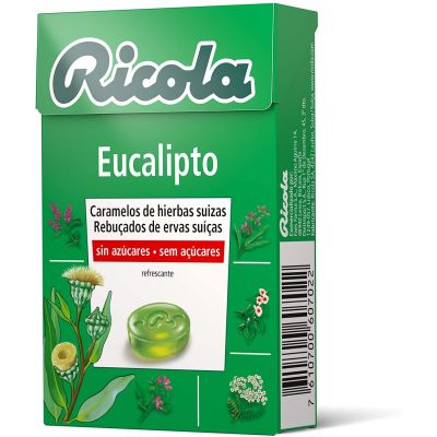 RICOLA EUCALIP S-AZ CAJA