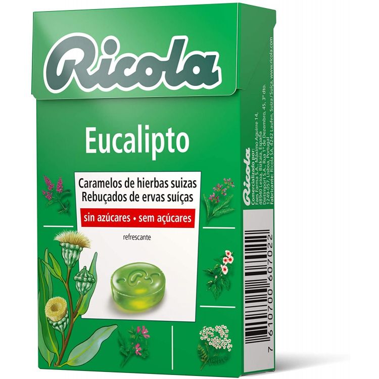 RICOLA EUCALIP S-AZ CAJA