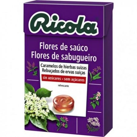 RICOLA FLOR SAUCO S-AZ CAJA