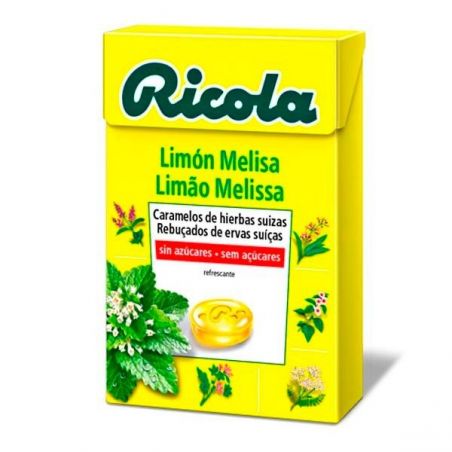 RICOLA LIMON-MELIS S AZ CAJA
