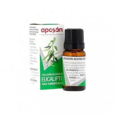 APOSAN SOLUCION ACUOSA EUCALIPTO HUMIDIFICADOR 1 ENVASE 10 ml