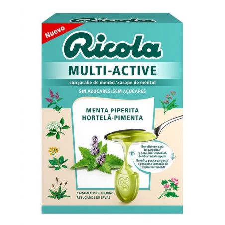 RICOLA MULTIACT MENTA 51GR