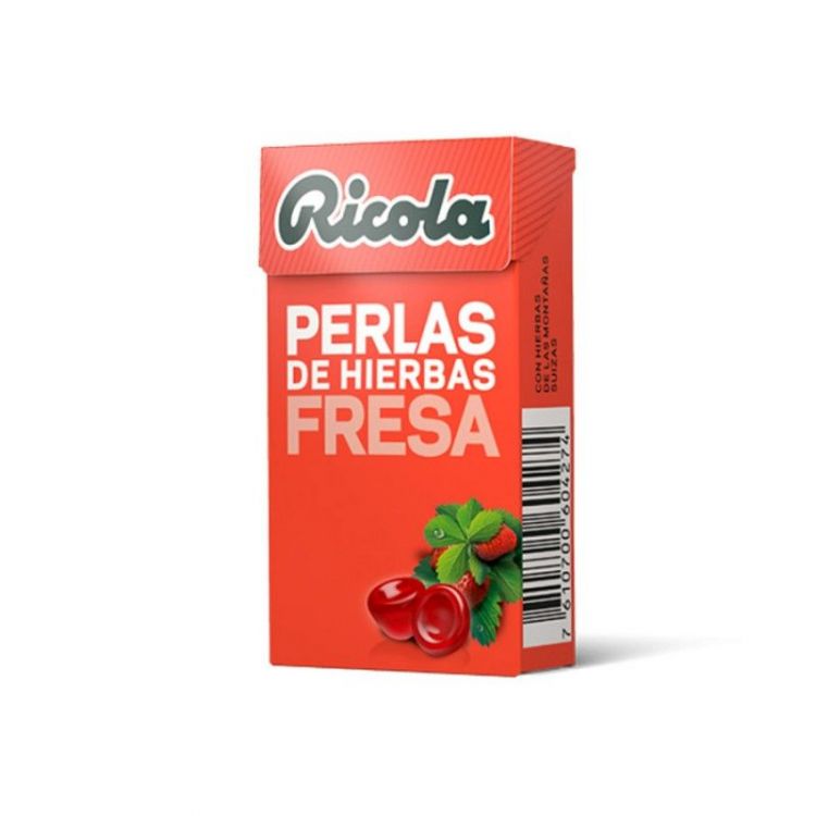 RICOLA FRESA S-AZ PERLAS