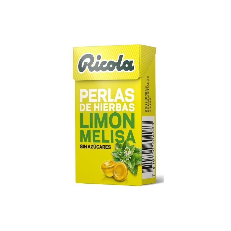 RICOLA LIM-MEL S-AZ PERLAS