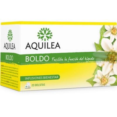 BOLDO AQUILEA INFUS 20 SOBRES