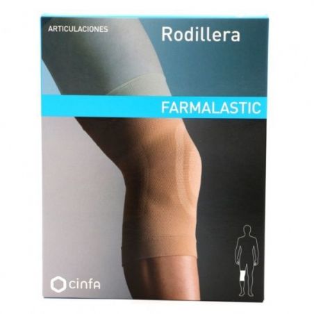 RODILLERA FARMALASTIC 1 UNIDAD TALLA EXTRAGRANDE