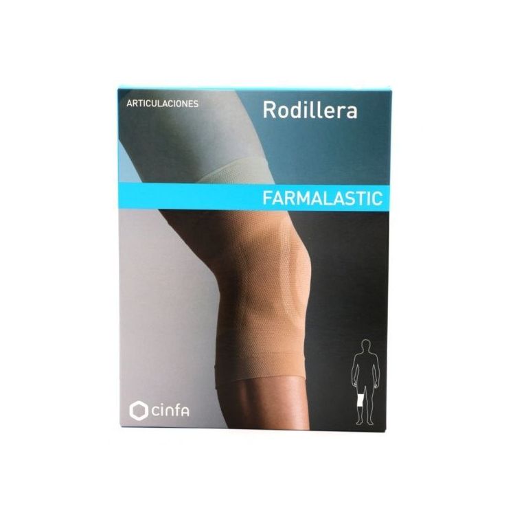 RODILLERA FARMALASTIC 1 UNIDAD TALLA PEQUEÑA