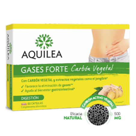 AQUILEA GASES FORTE 60 CAPS