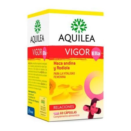 AQUILEA VIGOR ELLA 60 CAPS