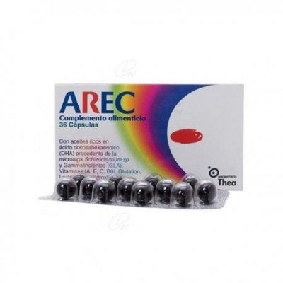 AREDSAN 60 CAPSULAS