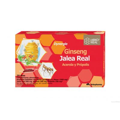 DYNERGIE ARKO JALEA-GINS 20AMP