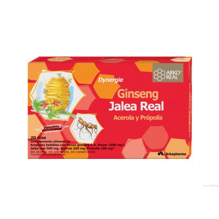 DYNERGIE ARKO JALEA-GINS 20AMP
