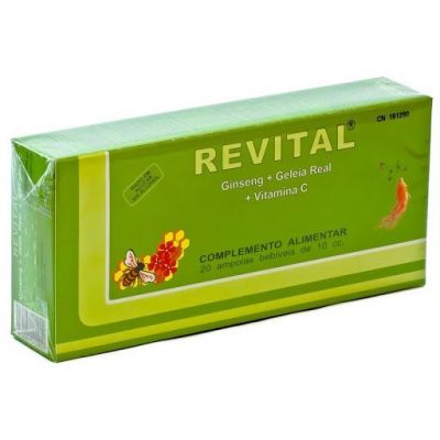 REVITAL GINS+JALEA+VT C 20AM B