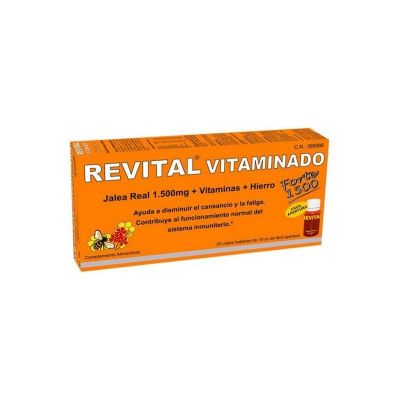 REVITAL VITAMIN FTE 1500 20AMP