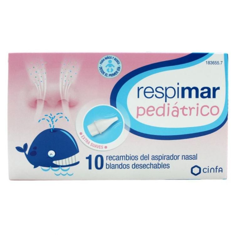 RESPIMAR PEDIAT 10 RECAMBIOS