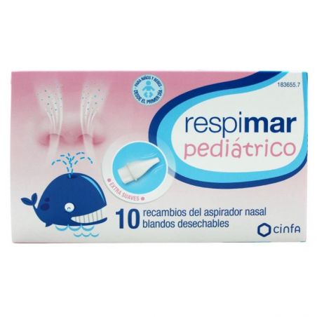 RESPIMAR PEDIAT 10 RECAMBIOS