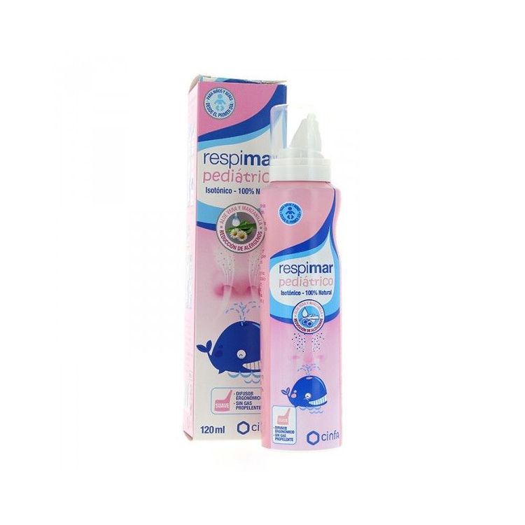 RESPIMAR PEDIATRICO 120ML