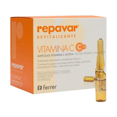 REPAVAR REV VIT C ACTIV 20 AMP