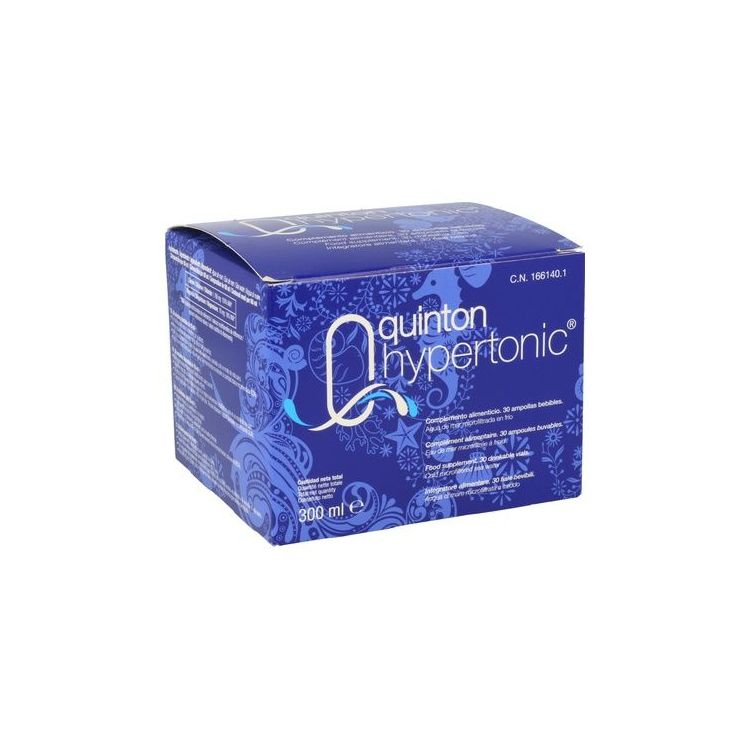 QUINTON HIPERTONIC ORAL 30AMP