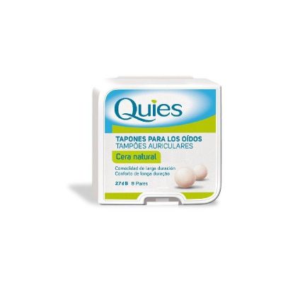 TAPONES OIDOS QUIES CERA 16 UN