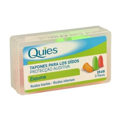 TAPON ESPUMA QUIES 6 UN