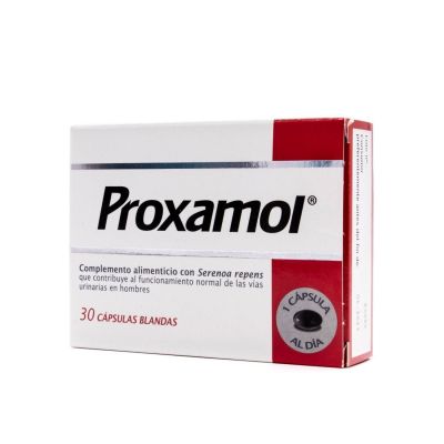 PROXAMOL 30 CAPSULAS