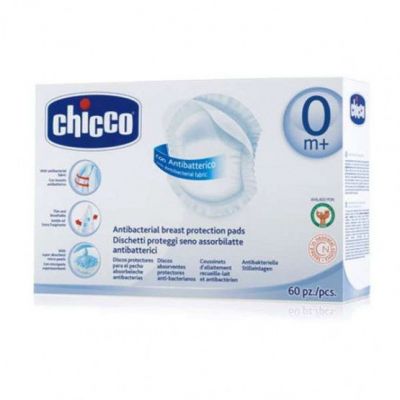 CHICCO DISCO ABSOR ANTIBAC 60U