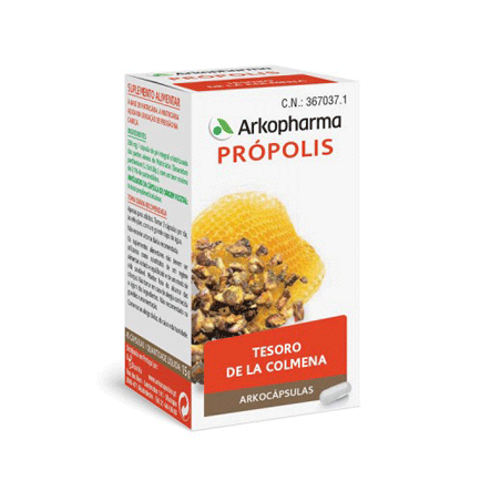 ARKOCAPSULAS PROPOLIS 40 CAPS