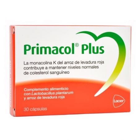PRIMACOL PLUS 30 CAPSULAS