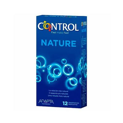 CONTROL PRESERVATIV NATURE 12U