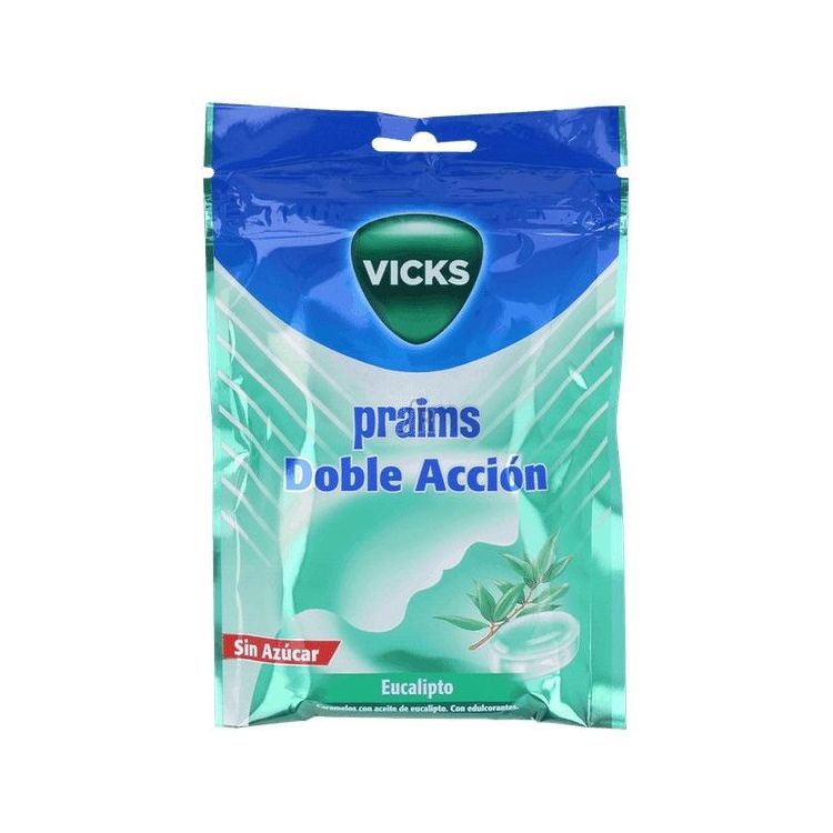 VICKS CARAMELO DOBLEACCION72GR