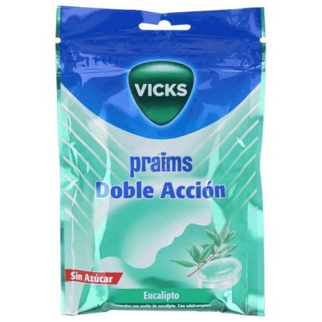 VICKS CARAMELO DOBLEACCION72GR